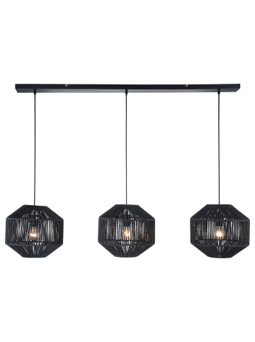 home24 Pendelleuchte Juicy I in Schwarz