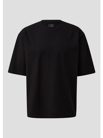 QS T-Shirt in 9999_schwarz