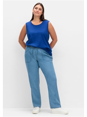 sheego Jeans in blue Denim