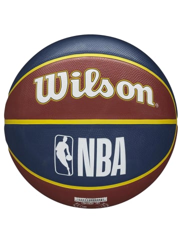 Wilson Wilson NBA Team Denver Nuggets Ball in Braun
