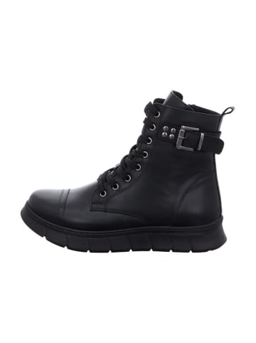 Gemini Schnürstiefeletten in Schwarz