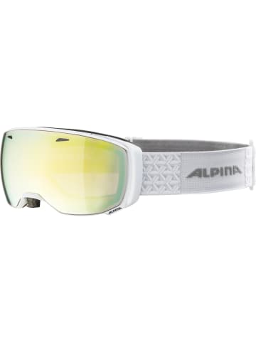 Alpina Skibrille in weiss