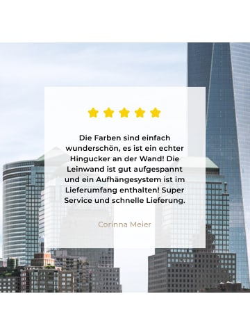 MuchoWow Leinwand bilder Freiheitsstatue (BxH)