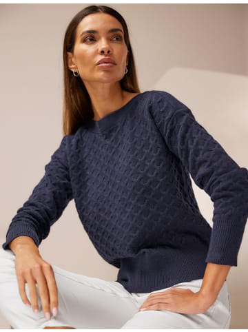 Heine Strickpullover in marine