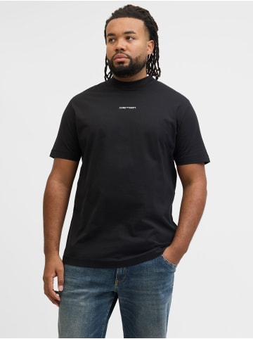 JACK & JONES PLUS T-shirt in Black