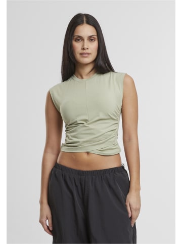 Urban Classics Cropped Tees in softsalvia