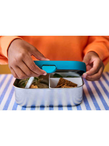 Mepal 2-tlg. Edelstahl-Lunchset Campus in in Cool Blue