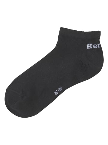 Bench Sneakersocken in 6x schwarz