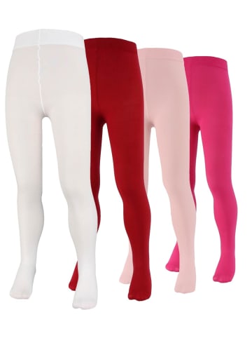 Wilox Weiche Strumpfhose für Kinder in rose