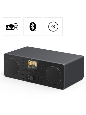 Digitalradio DR1560CBT, DAB+/FM/CD/Bluetooth®