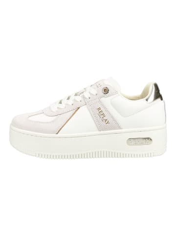 Replay Sneaker in Weiß