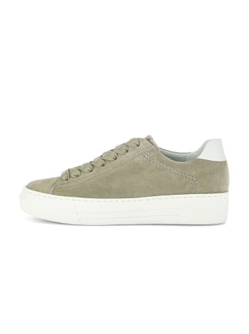 Gabor Sneaker low in grün