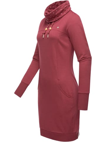 ragwear Sweatkleid Ditik in Raspberry23