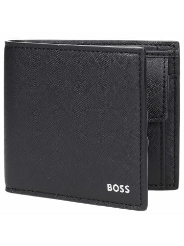 BOSS Zair - Geldbörse 4cc 11 cm in schwarz