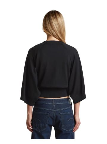 G-Star Raw Raglan Top Long Sleeve dk black