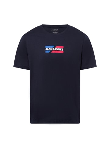 Jack & Jones T-Shirt JJEcorp in marine