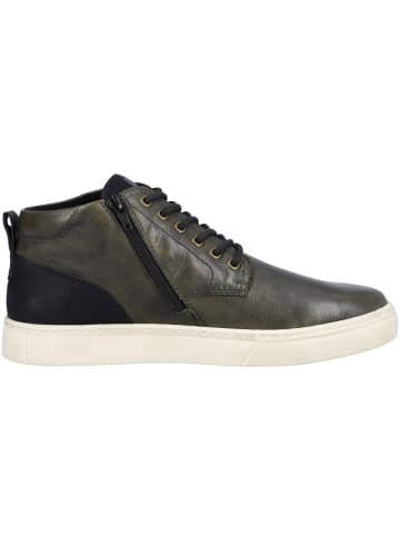 Rieker Evolution Sneaker mid U0762 in dunkelgruen