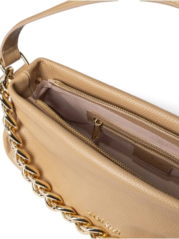 Marc Ellis Schultertasche in ALMOND BROWN