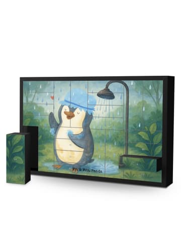 Mr. & Mrs. Panda Adventskalender Zum Selbst Befüllen Pinguin Dus... in Weiß
