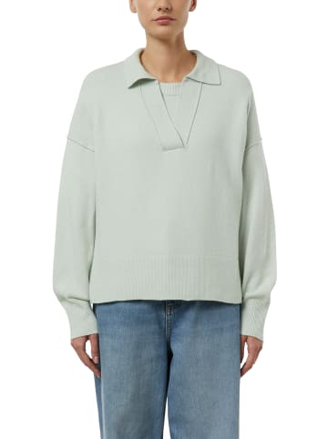 comma Pullover in mint - 0001