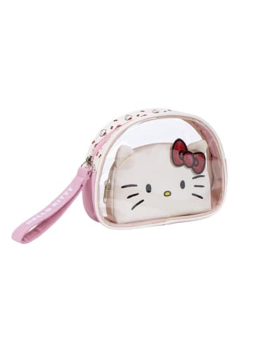 Hello Kitty Reisefreunde Kulturbeutel Damen Kosmetiktasche