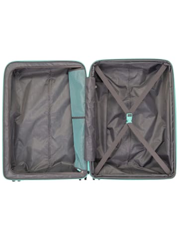 American Tourister Trolley Dashpop Spinner 77 EXP in Aqua Sky