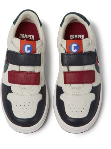 Camper Sneaker " Runner Four " in Weiß - Blau