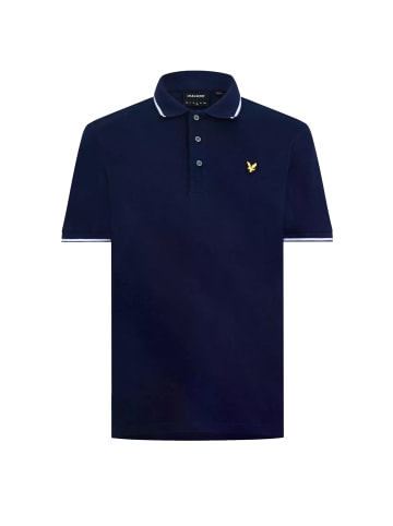Lyle and Scott Poloshirt in dunkelblau