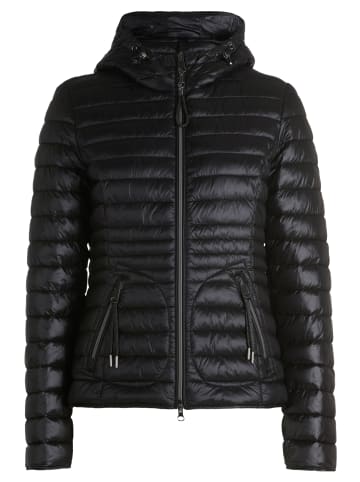 CARTOON Steppjacke mit Reißverschlusstaschen in Schwarz