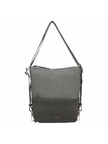 Jost Andoya - Umhängetasche 34 cm (dunkelgrau) in dunkelgrau