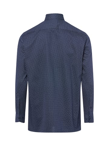 OLYMP Hemd in marine grün