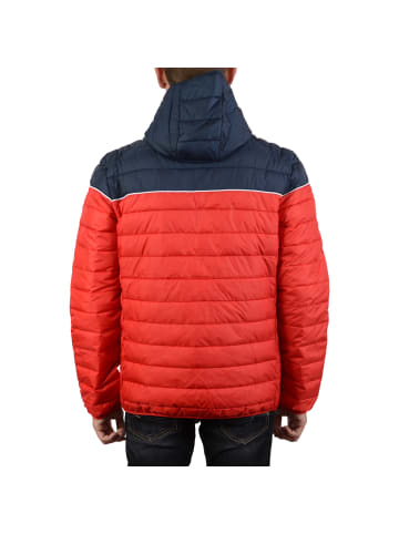 ellesse Lombardy 2 Daunenjacke mit Kapuze Rot