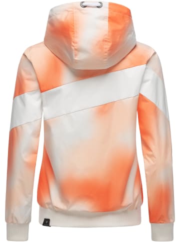 ragwear Übergangsjacke Nuggie Block Ombre Intl. in Orange24