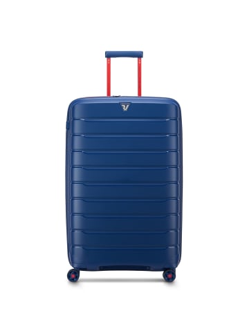 Roncato B-Flying Move 4 Rollen Trolley 78 cm mit Dehnfalte ultramarine blue