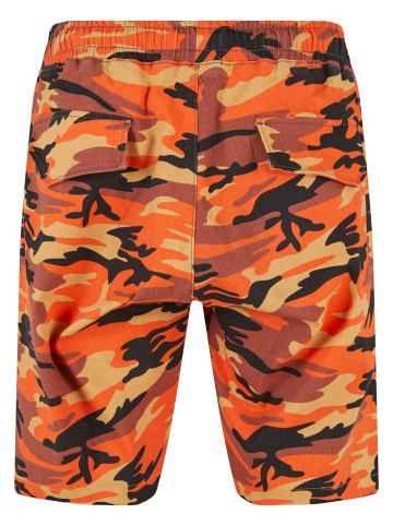 2Y Studios 2Y Studios Herren 2Y Jeans Shorts in orange