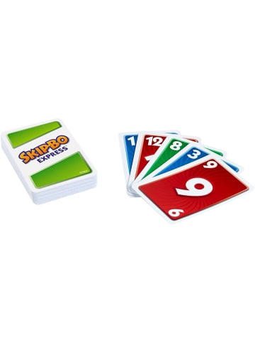 Mattel Skip-BO Express Kartenspiel Spielspaß für die ganze Familie