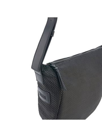 FREDs BRUDER Daily Catch Schultertasche Leder 32 cm black