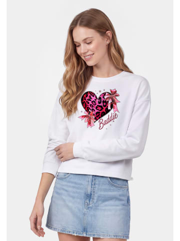 myMo Women Sweatshirt in White