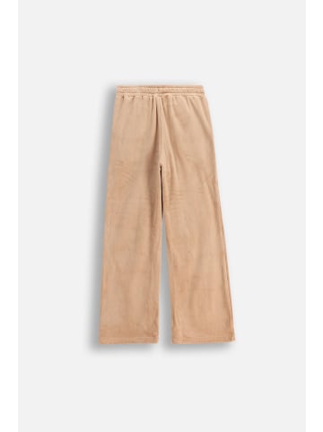 Coccodrillo Samtige Hosen in beige