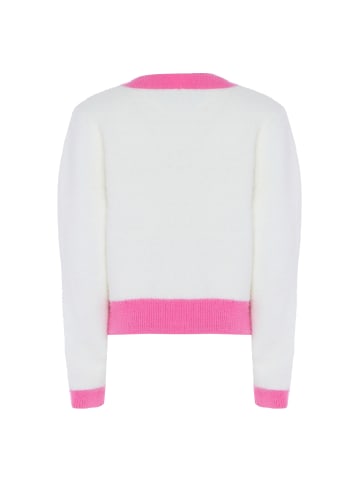 Poomi Damen Sweater in WEISS