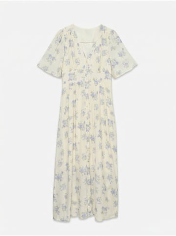 Vero Moda Gesmoktes Kleid in Birch 2