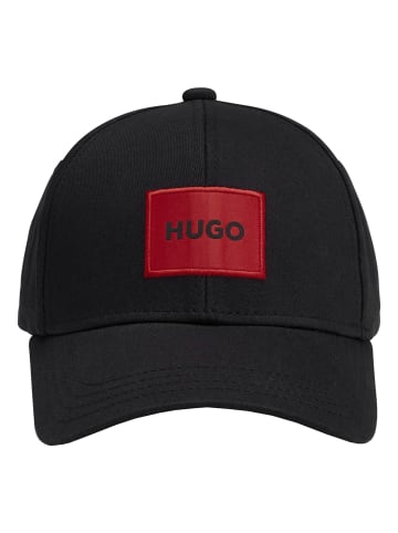 HUGO Kappe in Schwarz