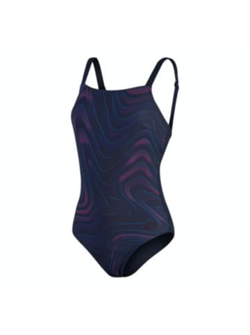 Speedo Badeanzug für Damen in unifarben in uni