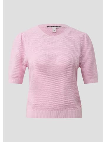 QS Strickpullover in 4143_rosa