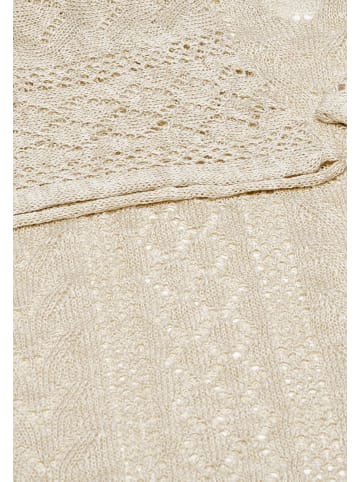 SANIKA Damen Pullunder in Beige Melange