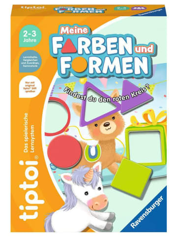 Ravensburger Lernspiel tiptoi® Meine Farben und Formen 2-3 Jahre in bunt