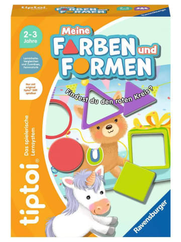 Ravensburger Lernspiel tiptoi® Meine Farben und Formen - ab 2 Jahre 2-3 Jahre in bunt