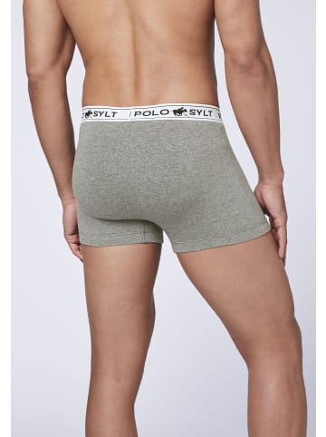 Polo Sylt Boxershorts in Grau