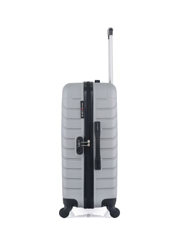 BlueStar Mittelgroßer Koffer CITE in Grau (64L)