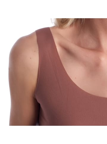 Janira Unterhemd in Brown